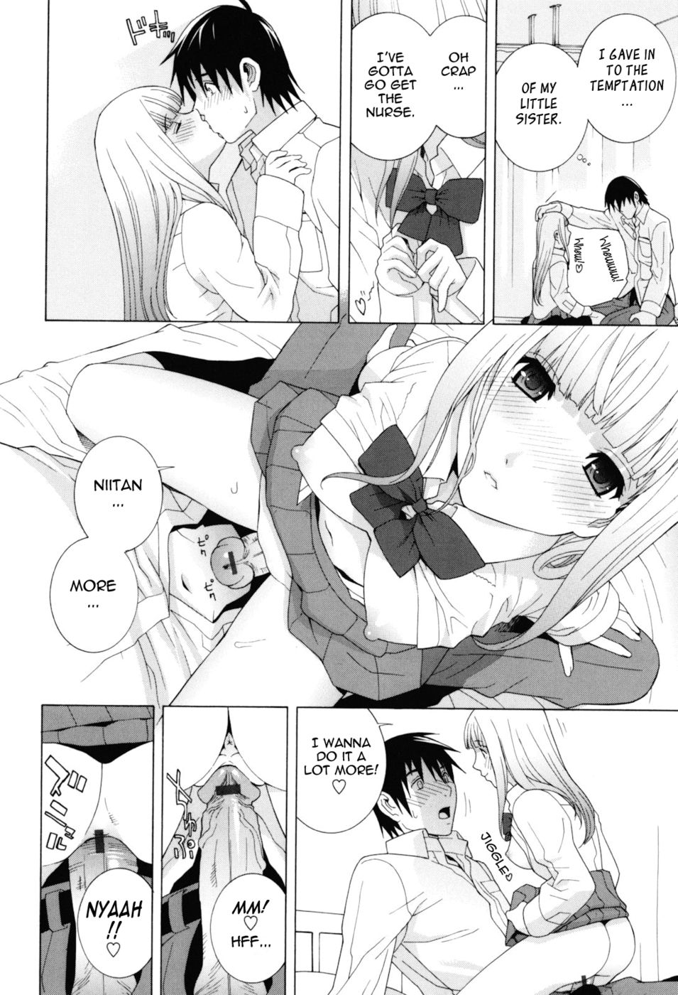 Hentai Manga Comic-Stepsister Absolute-Chapter 3-14